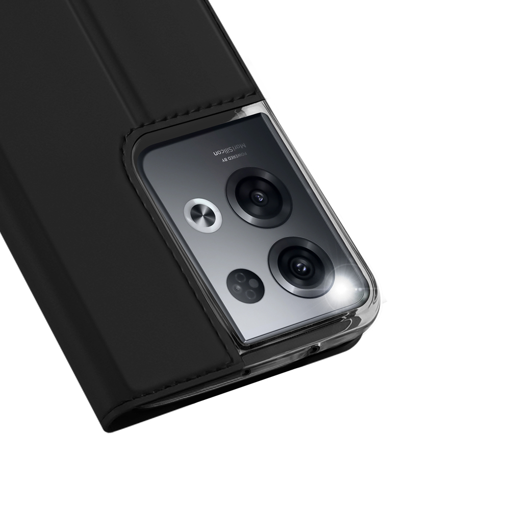 Dux Ducis Skin Pro dėklas Oppo Reno 8 Pro – juodas