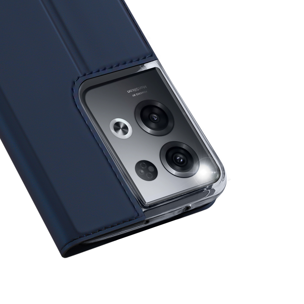 Dux Ducis Skin Pro dėklas Oppo Reno 8 Pro – mėlynas