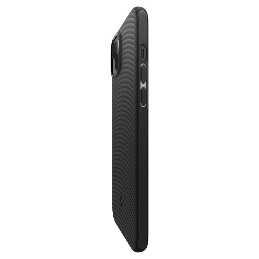 Dėklas Spigen Mag Armor iPhone 14 Plus / 15 Plus, matinis juodas