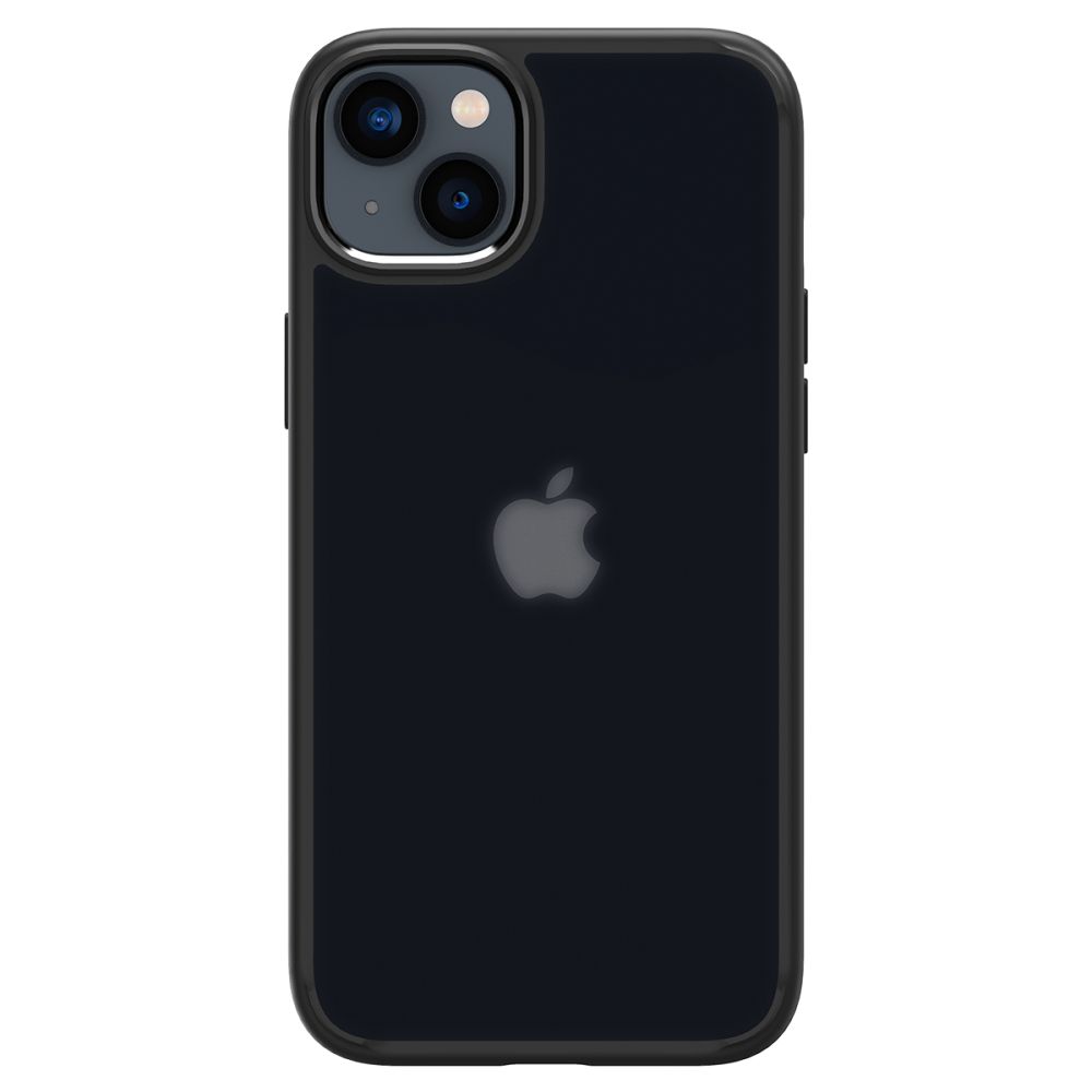 Dėklas Spigen Ultra Hybrid iPhone 14 Plus / 15 Plus, šerkšninis juodas