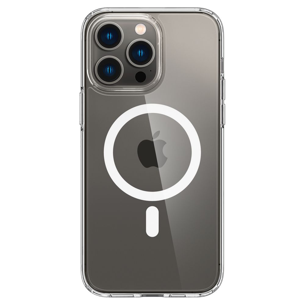 Dėklas Spigen Ultra Hybrid Mag MagSafe iPhone 14 Pro, baltas