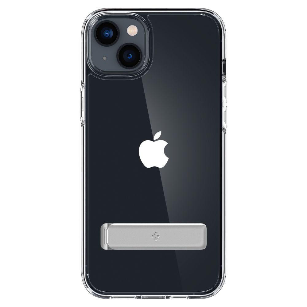 Dėklas Spigen Ultra Hybrid S iPhone 14 Plus / 15 Plus, skaidrus