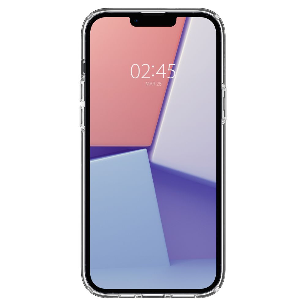 Dėklas Spigen Ultra Hybrid S iPhone 14 Plus / 15 Plus, skaidrus