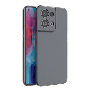 Skaidrus itin plonas TPU dėklas Oppo Reno 8 Pro (0,5 mm)