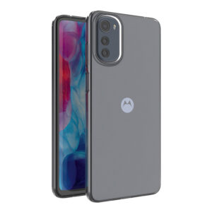 Ultra Clear 0,5 mm plonas dėklas Motorola Moto E32, skaidrus
