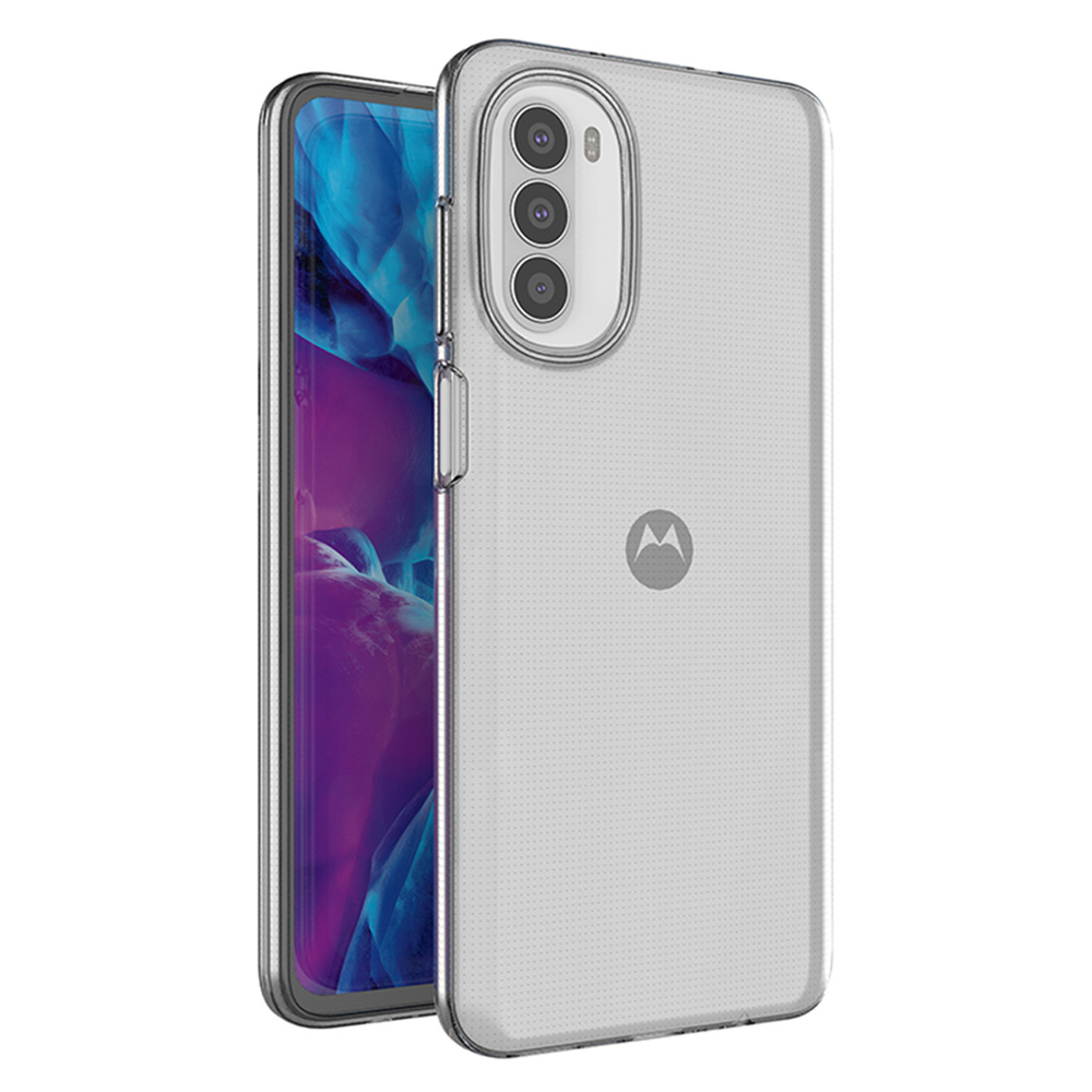 Ultra Clear 0,5 mm plonas dėklas Motorola Moto G82 5G / Moto G52, skaidrus