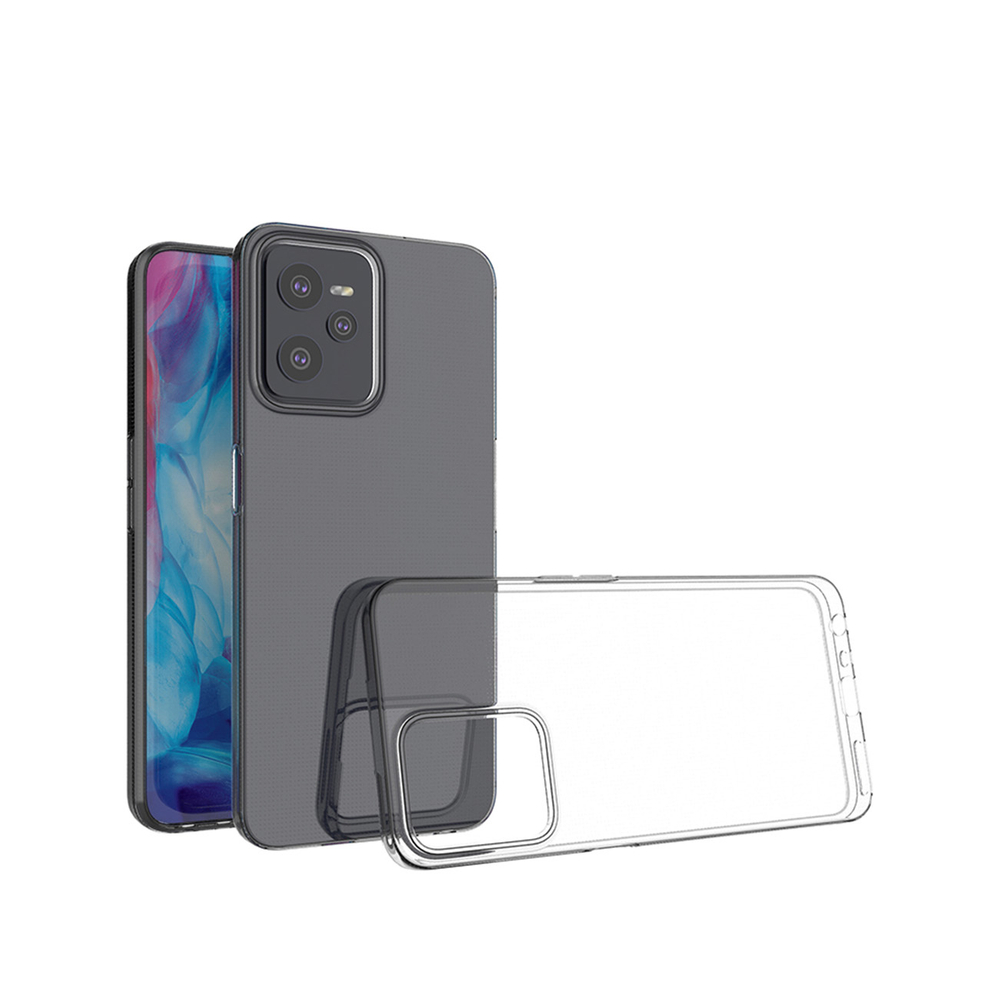 Skaidrus TPU dėklas Realme C35 – 0,5 mm