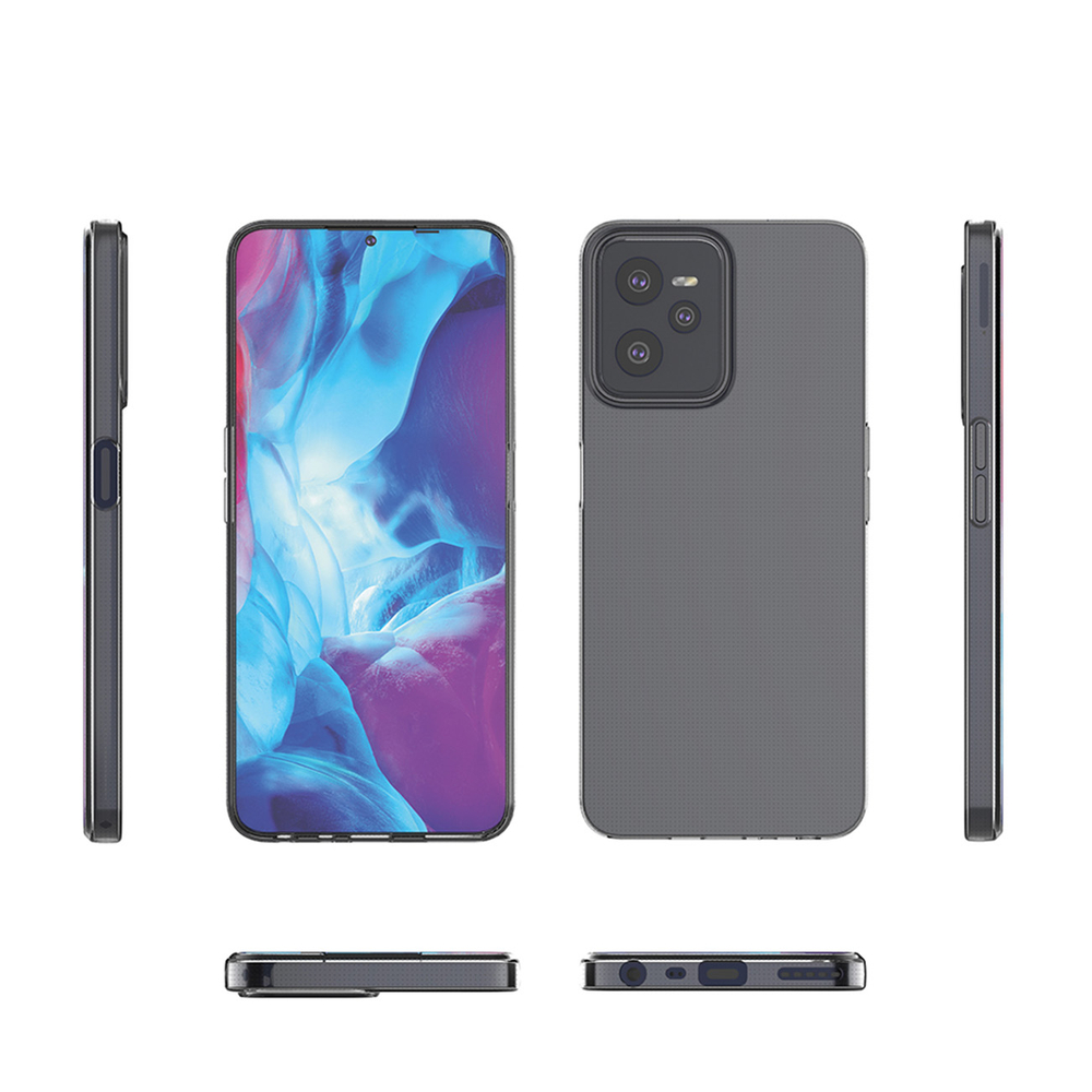 Skaidrus TPU dėklas Realme C35 – 0,5 mm