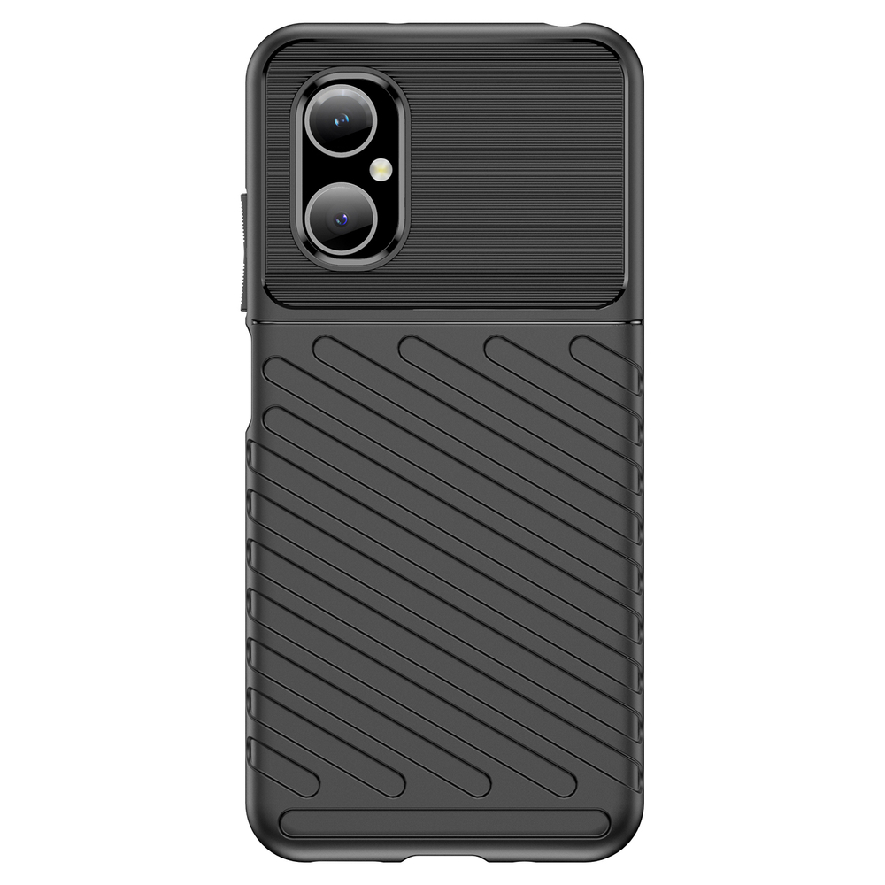 Apsauginis Thunder Case dėklas Xiaomi Poco M4 5G – juodas