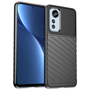 Thunder Case TPU dėklas Xiaomi 12 Lite – juodas