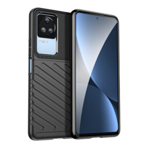 Xiaomi Poco F4 5G Thunder Case TPU dėklas – juodas