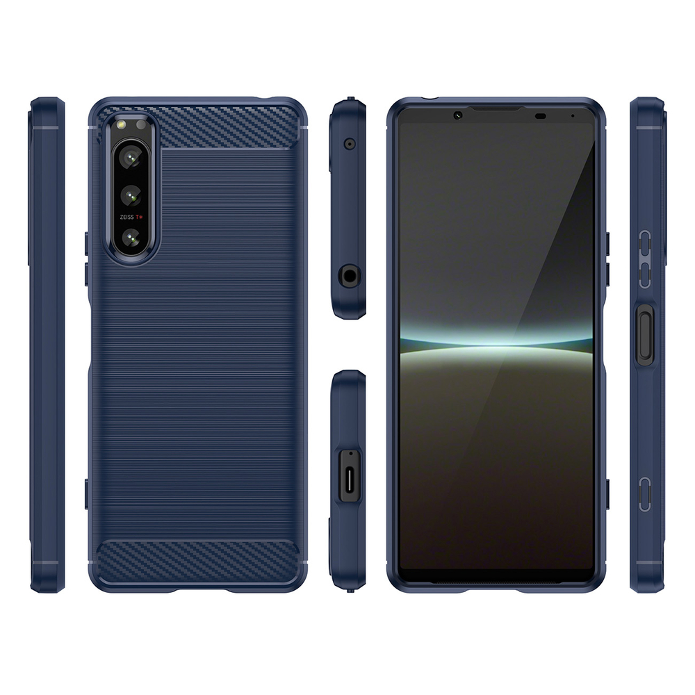 Xiaomi Poco F4 5G Thunder Case TPU dėklas – juodas