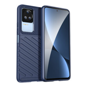 Thunder Case TPU dėklas Xiaomi Poco F4 5G – mėlynas
