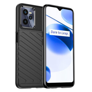Apsauginis TPU dėklas Realme C35 – juodas