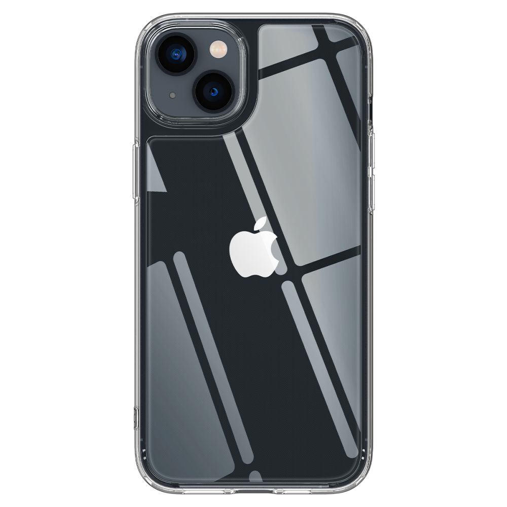 Dėklas Spigen Quartz Hybrid iPhone 14 Plus / 15 Plus, skaidrus