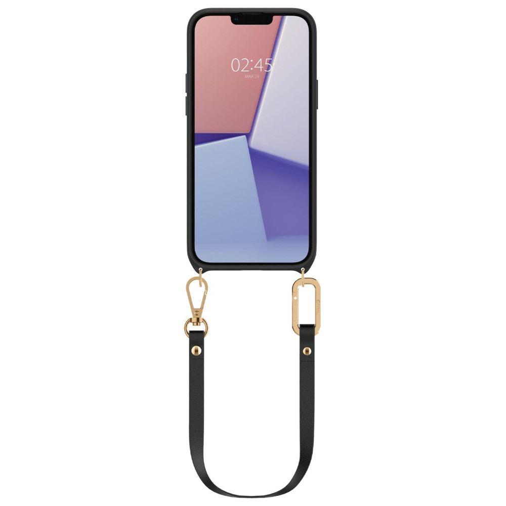 Dėklas Spigen Cyrill Classic Charm Mag MagSafe iPhone 14 Plus / 15 Plus, juodas