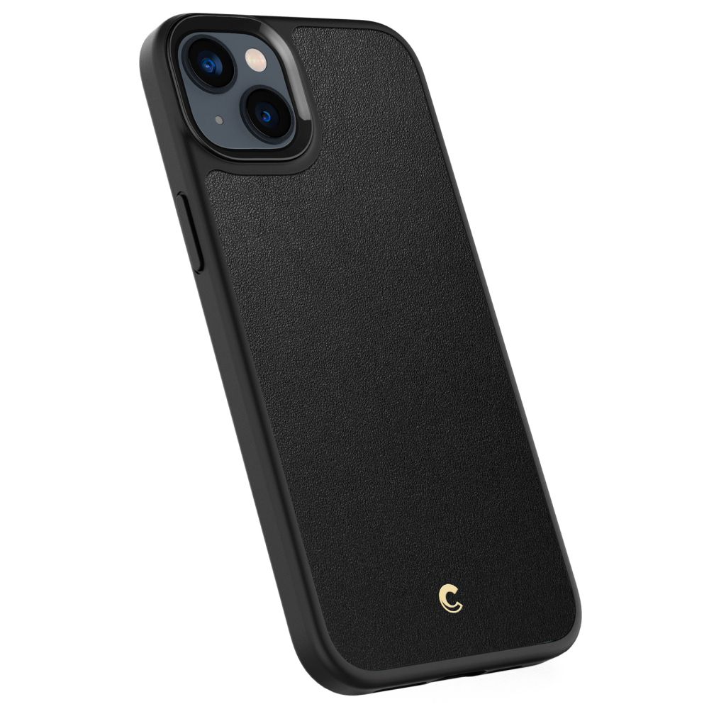 Dėklas Spigen Cyrill Kajuk Mag MagSafe iPhone 14 Plus / 15 Plus, juodas
