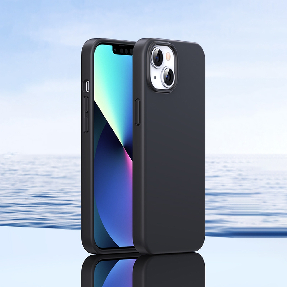 Ugreen silikoninis dėklas iPhone 14 Plus – juodas