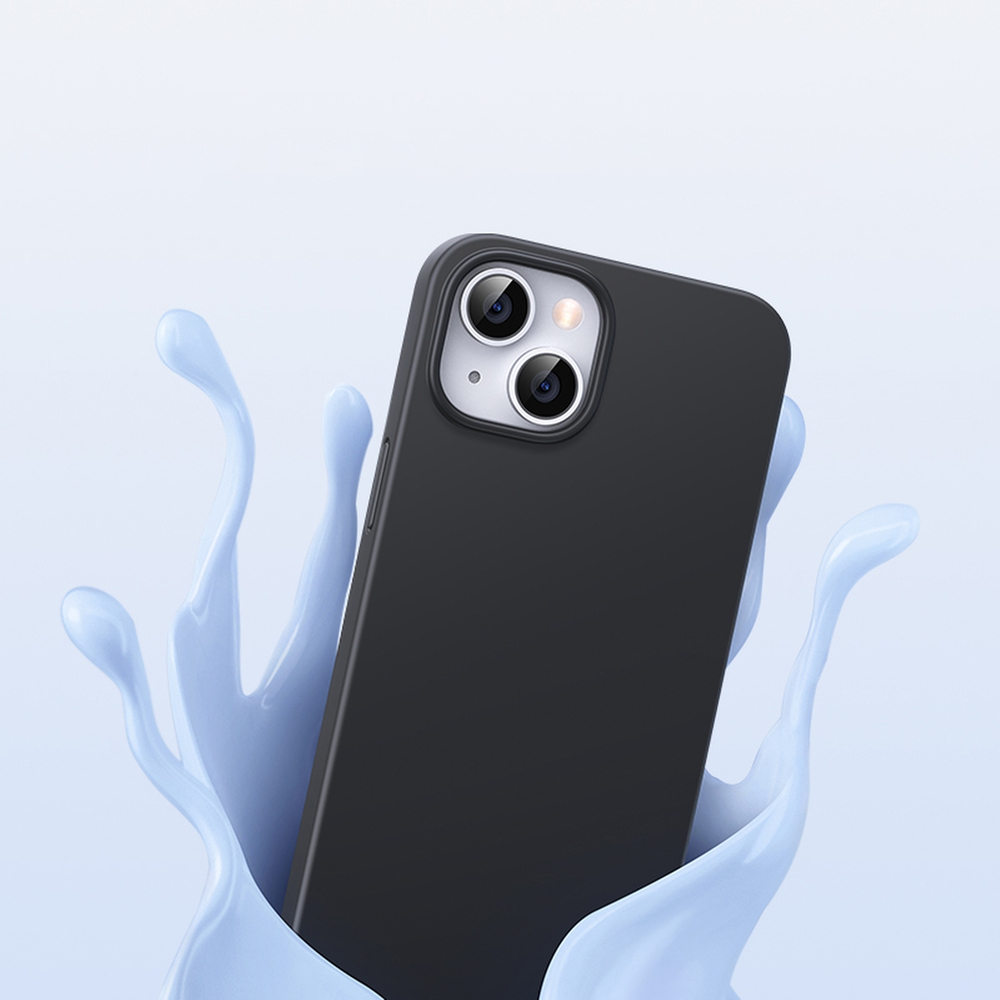 Ugreen silikoninis dėklas iPhone 14 Plus – juodas