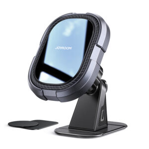 Joyroom magnetinis telefono laikiklis prietaisų skydui pilkas (JR-ZS311)