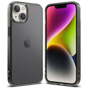 Ringke Fusion Matte dėklas iPhone 14 Plus – pilkas