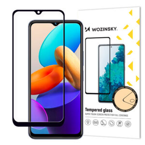 Wozinsky Full Glue grūdintas stiklas Vivo Y35 / Y22 / Y22s visas ekranas su juodu rėmeliu (tinka dėklui)