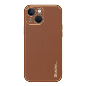 Dux Ducis Yolo dėklas iPhone 14 Plus – rudas