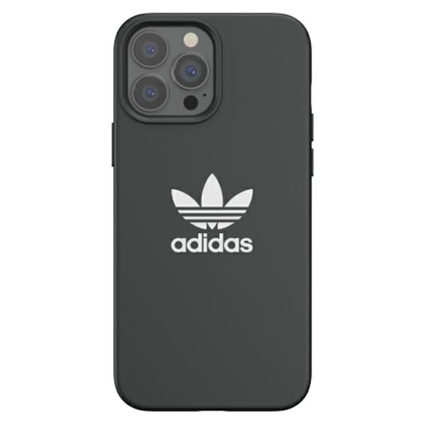 Adidas Originals silikoninis dėklas iPhone 13 Pro Max – juodas