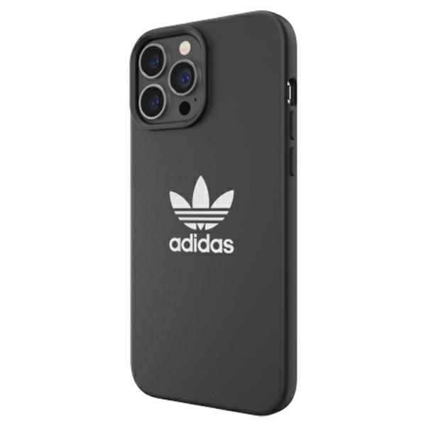 Adidas Originals silikoninis dėklas iPhone 13 Pro Max – juodas