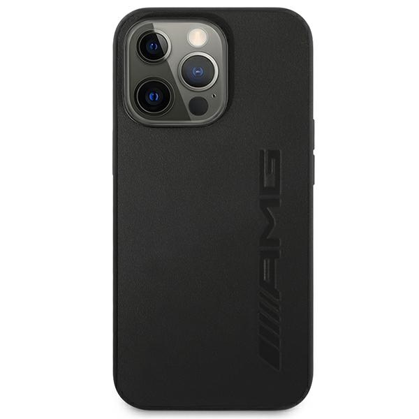 Mercedes-AMG odinis dėklas iPhone 14 Pro – juodas