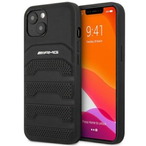 Mercedes-AMG odinis dėklas iPhone 14 Plus – juodas