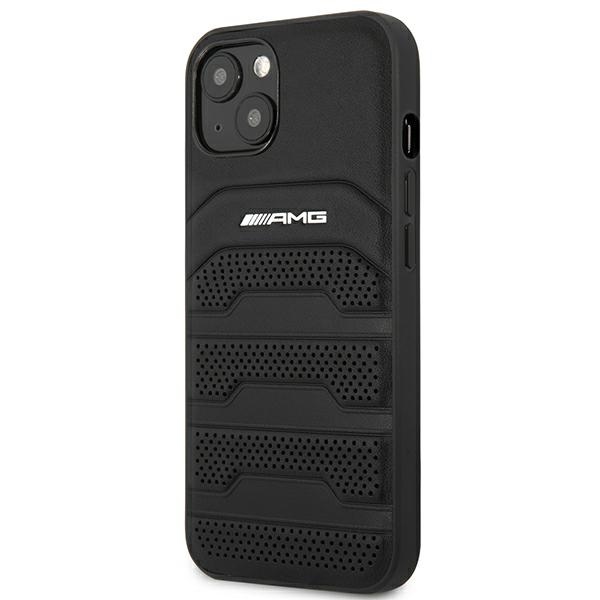 Mercedes-AMG odinis dėklas iPhone 14 Plus – juodas