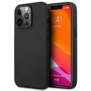 Mercedes-AMG odinis dėklas iPhone 14 Pro Max – juodas
