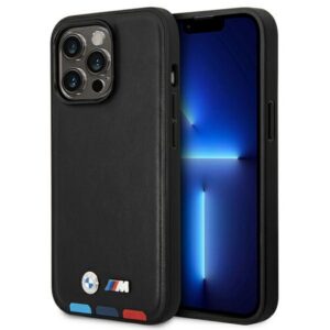 BMW MagSafe odinis dėklas iPhone 14 Pro – juodas