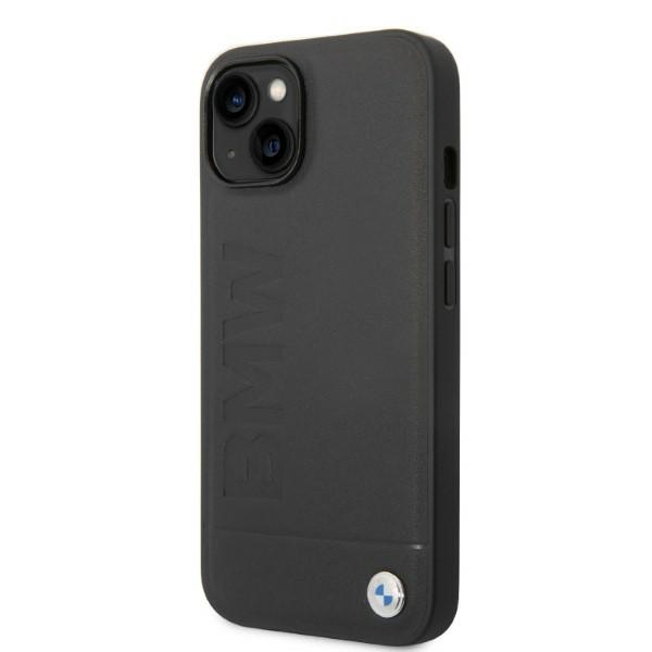 BMW MagSafe dėklas iPhone 14 Plus / 15 Plus – juodas