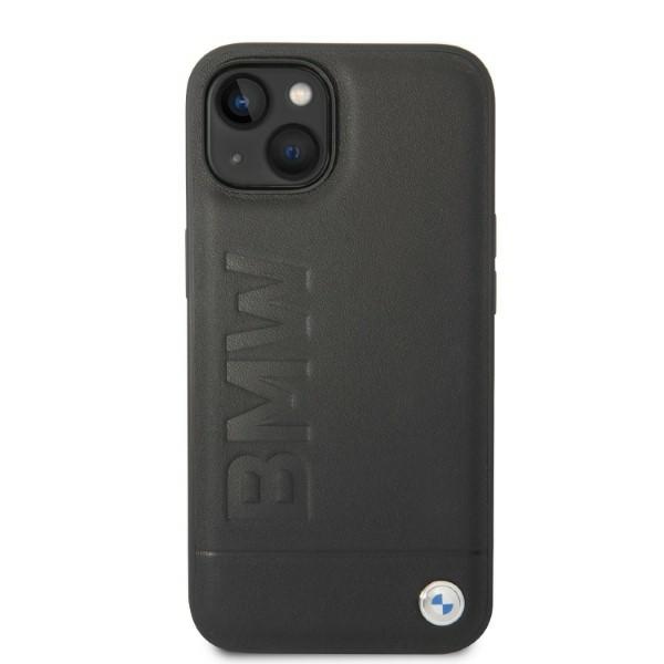 BMW MagSafe dėklas iPhone 14 Plus / 15 Plus – juodas