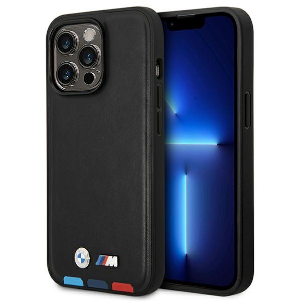 BMW MagSafe dėklas iPhone 14 Pro Max – juodas