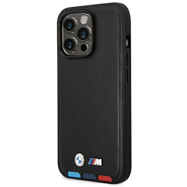 BMW MagSafe dėklas iPhone 14 Pro Max – juodas