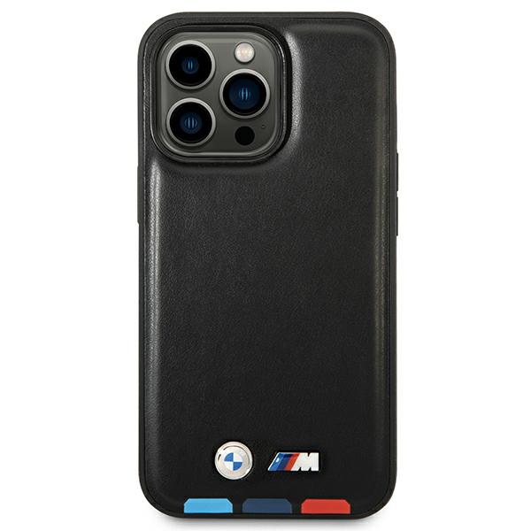 BMW MagSafe dėklas iPhone 14 Pro Max – juodas