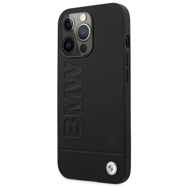 BMW MagSafe dėklas iPhone 14 Pro Max – juodas
