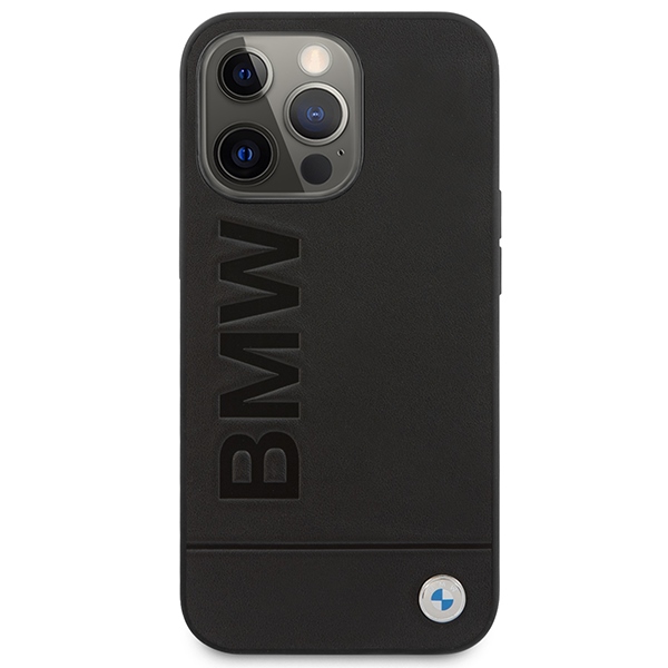BMW MagSafe dėklas iPhone 14 Pro Max – juodas