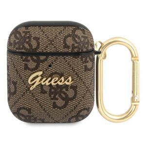 Guess 4G AirPods 1/2 dėklas – rudas