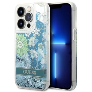 Guess dėklas iPhone 14 Pro 6.1 – žalias