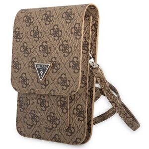 Guess Handbag GUWBP4TMBR ruda / ruda 4G Triangle