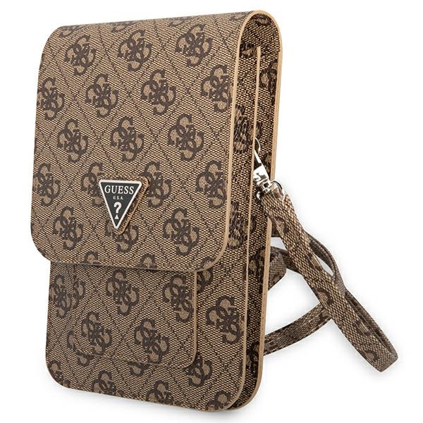 Guess Handbag GUWBP4TMBR ruda / ruda 4G Triangle