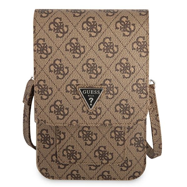 Guess Handbag GUWBP4TMBR ruda / ruda 4G Triangle