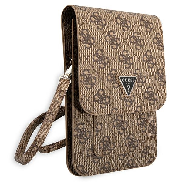 Guess Handbag GUWBP4TMBR ruda / ruda 4G Triangle