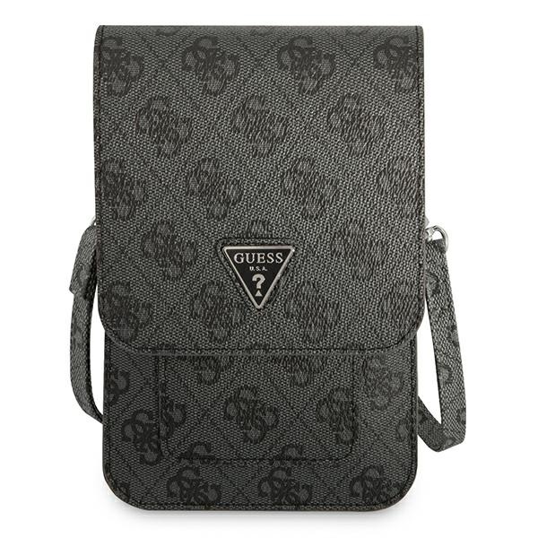 Guess Krepšys GUWBP4TMGR juodas / juodas 4G Triangle