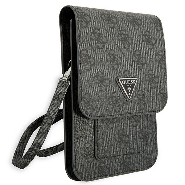 Guess Krepšys GUWBP4TMGR juodas / juodas 4G Triangle