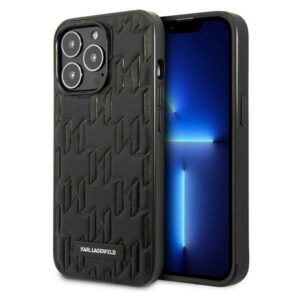 Karl Lagerfeld dėklas iPhone 13/13 Pro – juodas